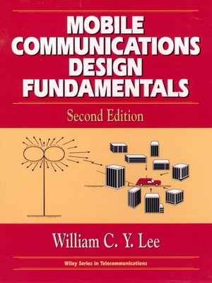 cover image of Mobile Communications Design Fundamentals